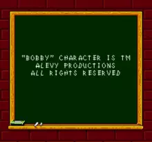 Image n° 1 - screenshots  : Bobby's World